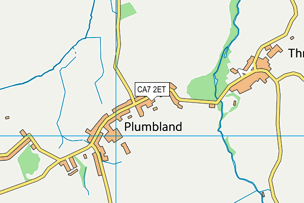 CA7 2ET map - OS VectorMap District (Ordnance Survey)