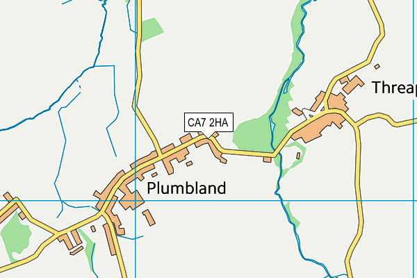 CA7 2HA map - OS VectorMap District (Ordnance Survey)