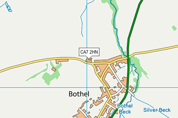 CA7 2HN map - OS VectorMap District (Ordnance Survey)
