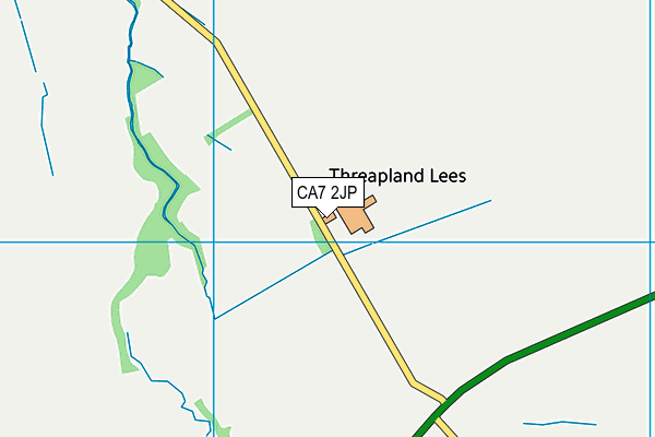 CA7 2JP map - OS VectorMap District (Ordnance Survey)