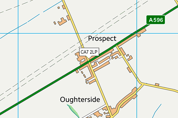 CA7 2LP map - OS VectorMap District (Ordnance Survey)