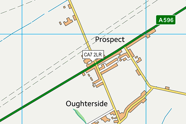 CA7 2LR map - OS VectorMap District (Ordnance Survey)