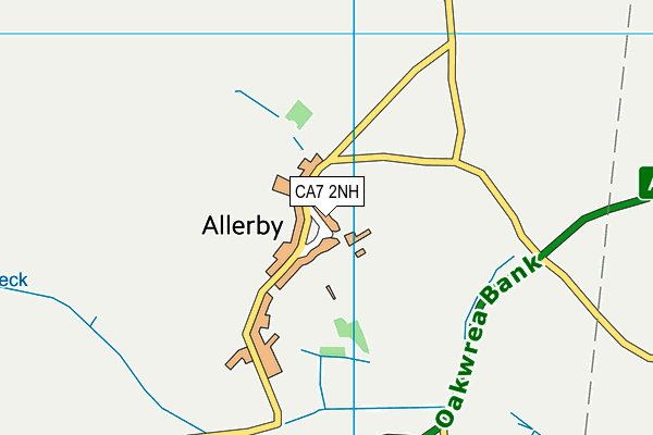 CA7 2NH map - OS VectorMap District (Ordnance Survey)