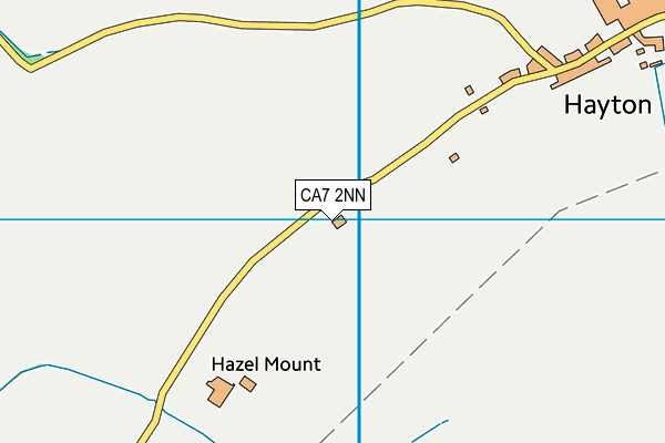 CA7 2NN map - OS VectorMap District (Ordnance Survey)