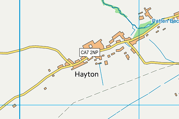 CA7 2NP map - OS VectorMap District (Ordnance Survey)