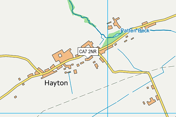 CA7 2NR map - OS VectorMap District (Ordnance Survey)