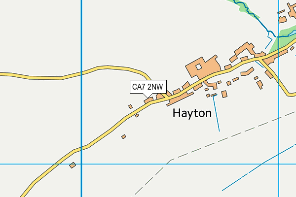 CA7 2NW map - OS VectorMap District (Ordnance Survey)