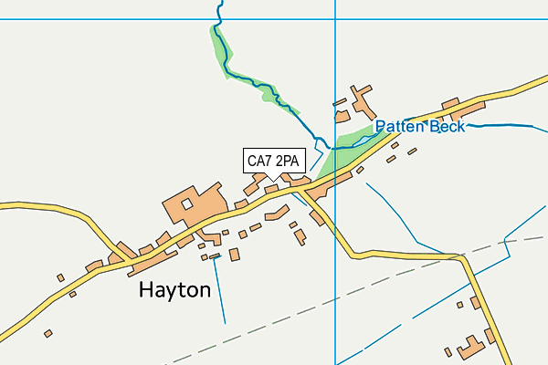 CA7 2PA map - OS VectorMap District (Ordnance Survey)