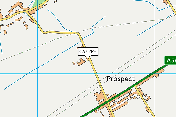 CA7 2PH map - OS VectorMap District (Ordnance Survey)