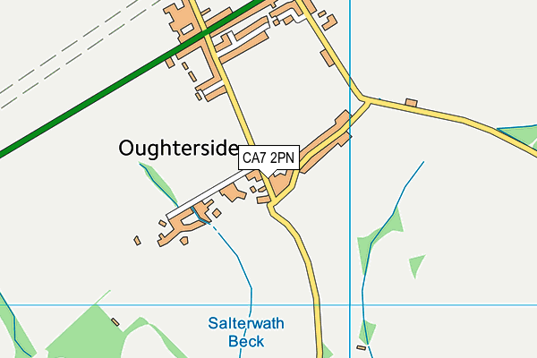 CA7 2PN map - OS VectorMap District (Ordnance Survey)