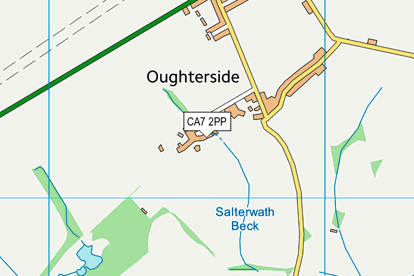 CA7 2PP map - OS VectorMap District (Ordnance Survey)