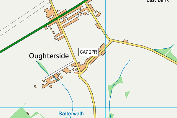 CA7 2PR map - OS VectorMap District (Ordnance Survey)