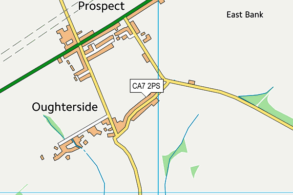 CA7 2PS map - OS VectorMap District (Ordnance Survey)