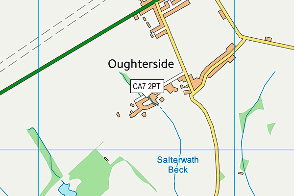 CA7 2PT map - OS VectorMap District (Ordnance Survey)