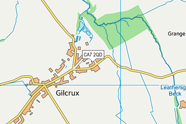 CA7 2QD map - OS VectorMap District (Ordnance Survey)