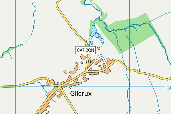 CA7 2QN map - OS VectorMap District (Ordnance Survey)