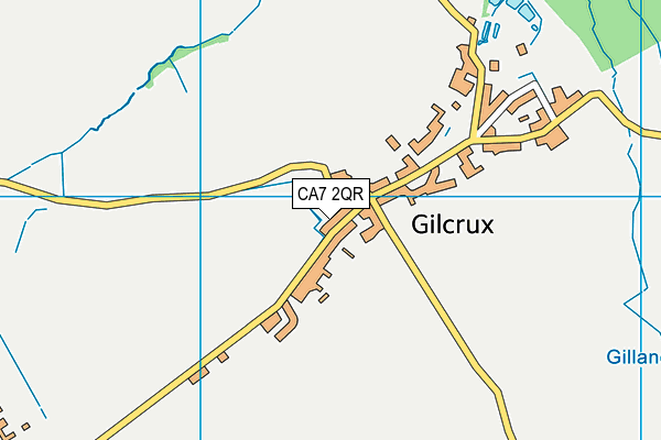 CA7 2QR map - OS VectorMap District (Ordnance Survey)