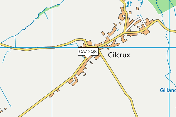 CA7 2QS map - OS VectorMap District (Ordnance Survey)