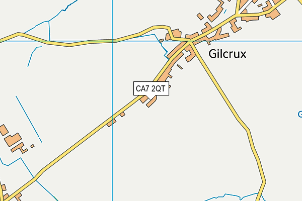 CA7 2QT map - OS VectorMap District (Ordnance Survey)
