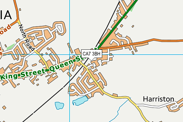 CA7 3BH map - OS VectorMap District (Ordnance Survey)