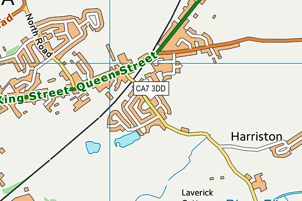 CA7 3DD map - OS VectorMap District (Ordnance Survey)