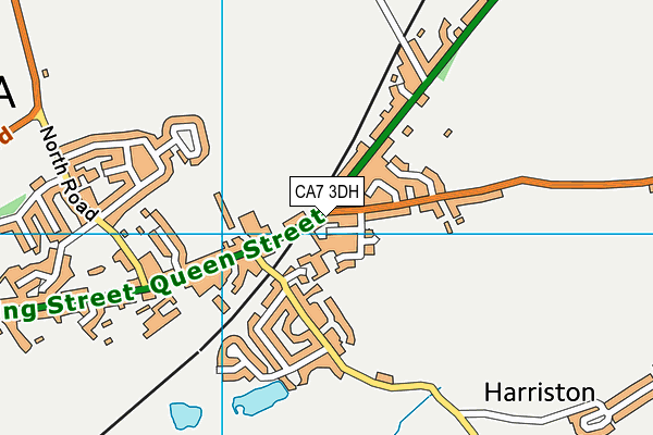 CA7 3DH map - OS VectorMap District (Ordnance Survey)