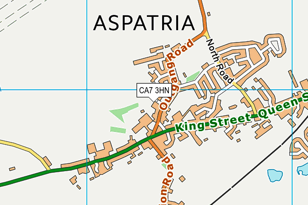 CA7 3HN map - OS VectorMap District (Ordnance Survey)