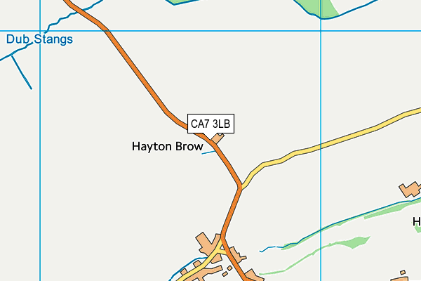 CA7 3LB map - OS VectorMap District (Ordnance Survey)