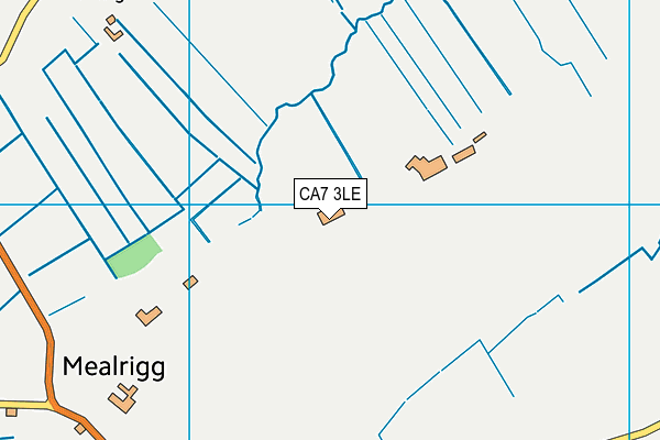 CA7 3LE map - OS VectorMap District (Ordnance Survey)