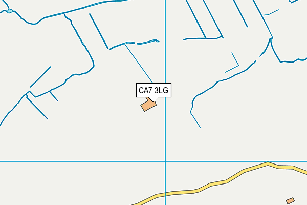 CA7 3LG map - OS VectorMap District (Ordnance Survey)