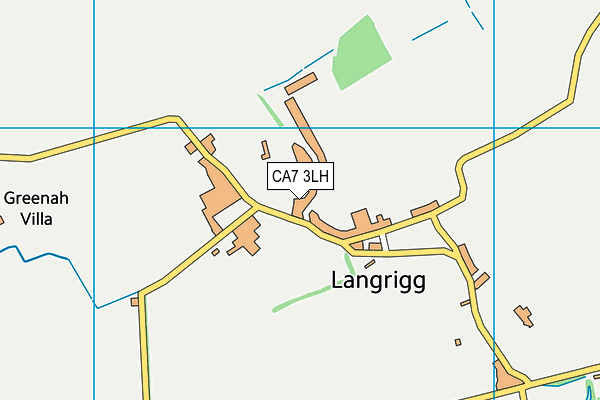 CA7 3LH map - OS VectorMap District (Ordnance Survey)