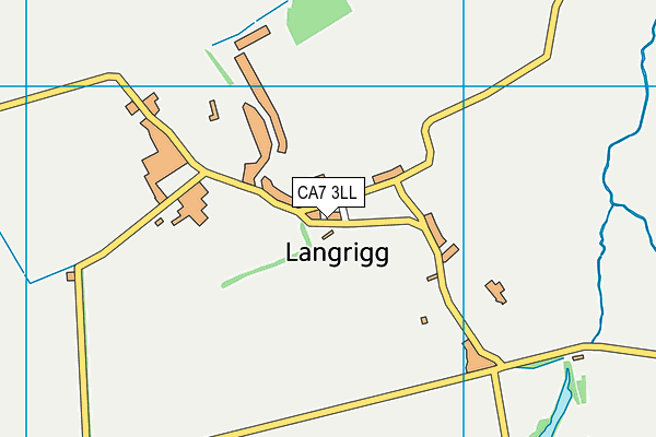 CA7 3LL map - OS VectorMap District (Ordnance Survey)