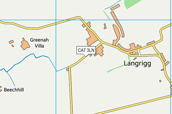 CA7 3LN map - OS VectorMap District (Ordnance Survey)