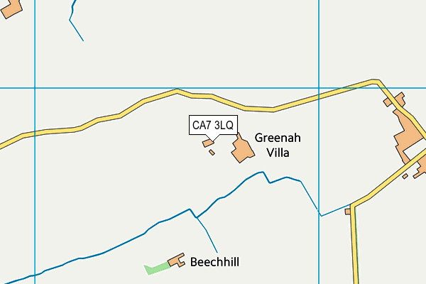 CA7 3LQ map - OS VectorMap District (Ordnance Survey)
