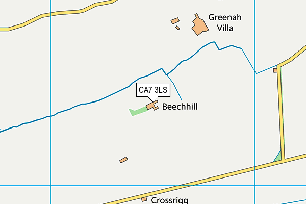 CA7 3LS map - OS VectorMap District (Ordnance Survey)