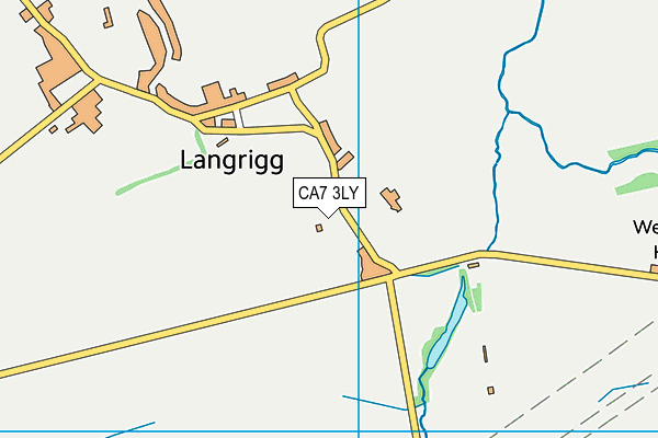 CA7 3LY map - OS VectorMap District (Ordnance Survey)