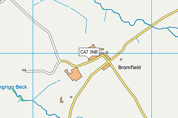 CA7 3NB map - OS VectorMap District (Ordnance Survey)