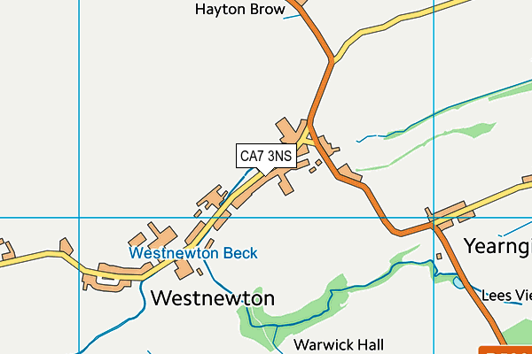 CA7 3NS map - OS VectorMap District (Ordnance Survey)