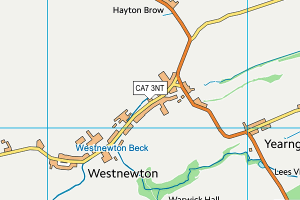CA7 3NT map - OS VectorMap District (Ordnance Survey)