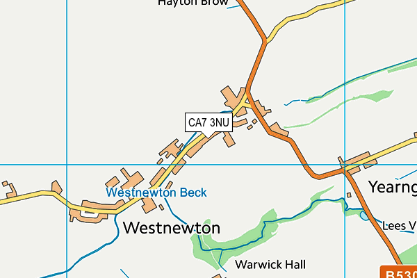 CA7 3NU map - OS VectorMap District (Ordnance Survey)