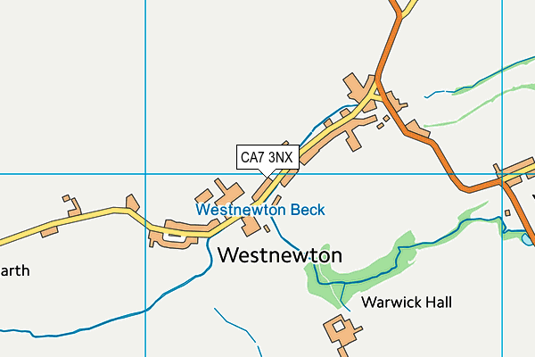 CA7 3NX map - OS VectorMap District (Ordnance Survey)