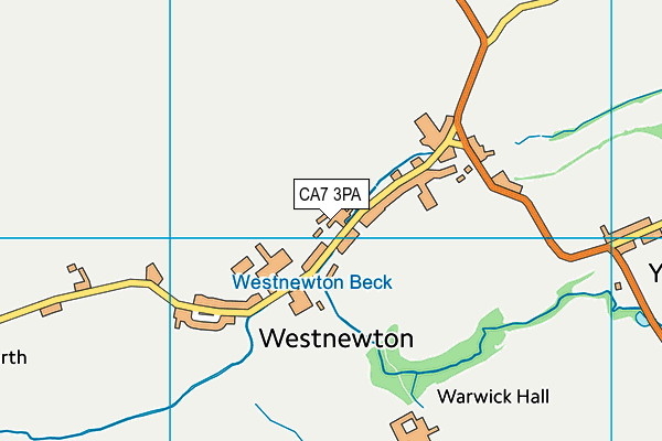 CA7 3PA map - OS VectorMap District (Ordnance Survey)