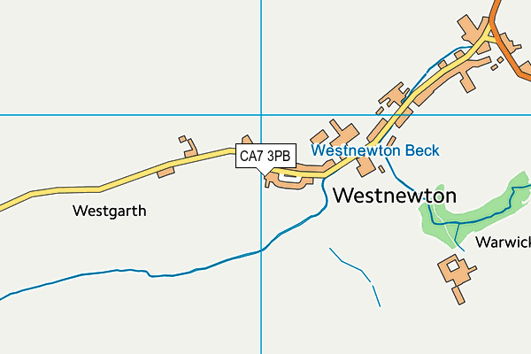 CA7 3PB map - OS VectorMap District (Ordnance Survey)