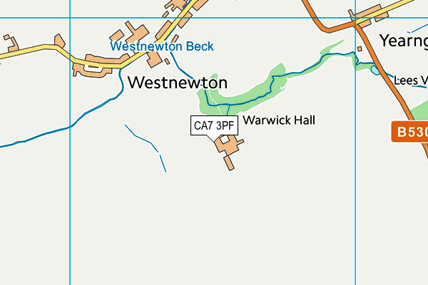 CA7 3PF map - OS VectorMap District (Ordnance Survey)