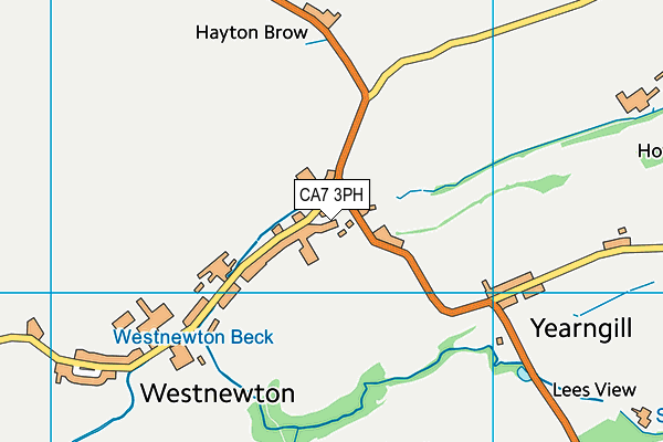 CA7 3PH map - OS VectorMap District (Ordnance Survey)