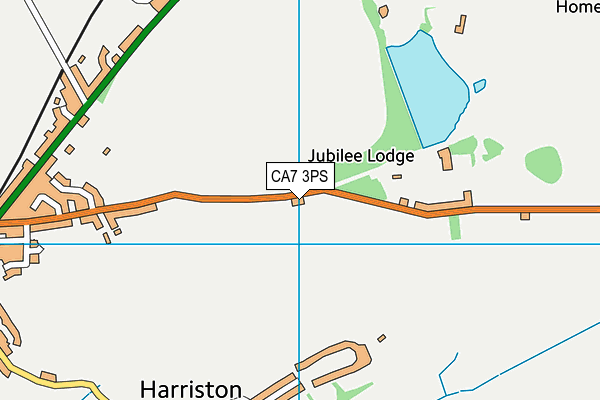 CA7 3PS map - OS VectorMap District (Ordnance Survey)