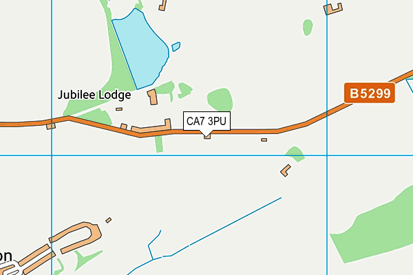 CA7 3PU map - OS VectorMap District (Ordnance Survey)