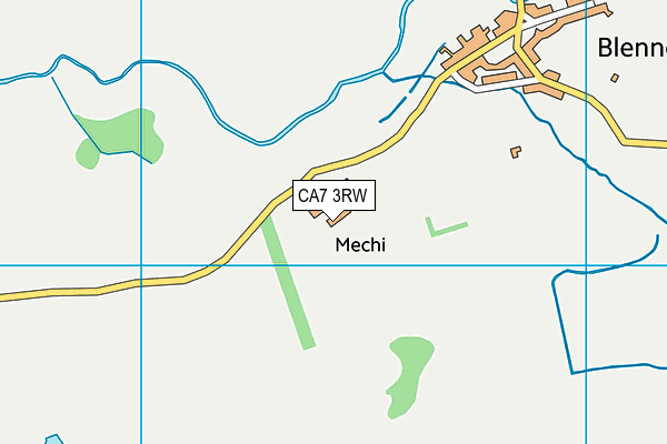 CA7 3RW map - OS VectorMap District (Ordnance Survey)