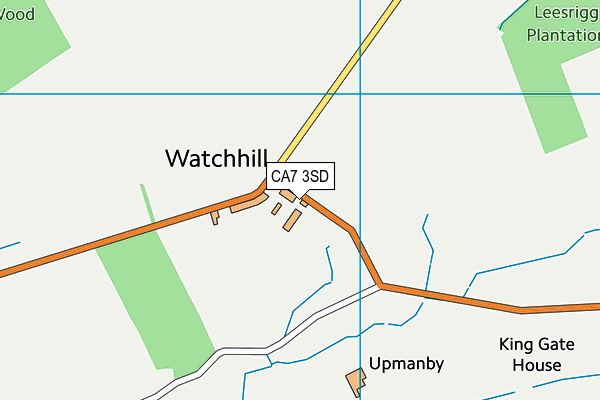 CA7 3SD map - OS VectorMap District (Ordnance Survey)