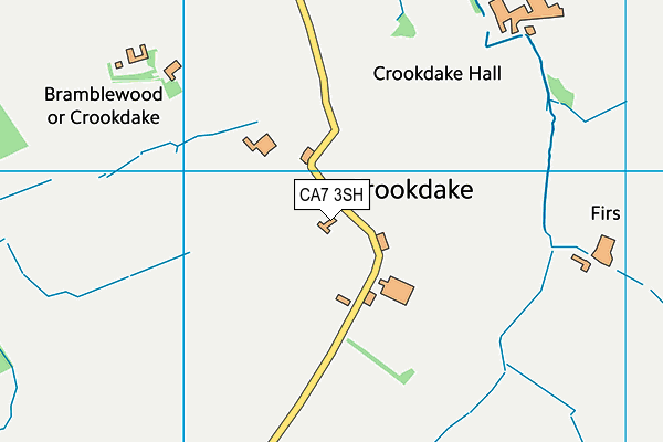 CA7 3SH map - OS VectorMap District (Ordnance Survey)